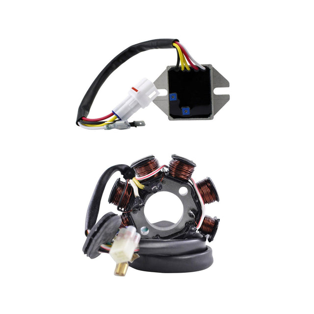 Stator converti/régulateur de tension DC 100W - KTM 200/250/300 XC/XC-W ; Husqvarna/Husaberg TE 250/300 ’08-16