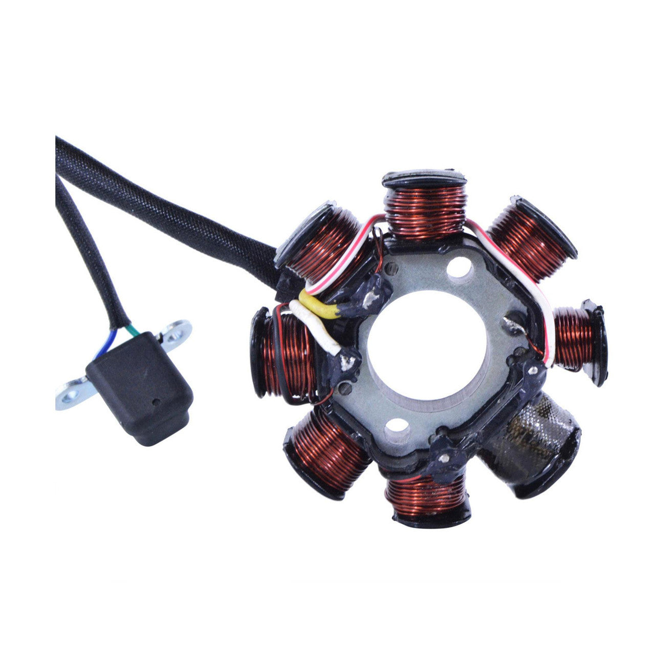 Stator converti/régulateur de tension DC 100W - KTM 200/250/300 XC/XC-W ; Husqvarna/Husaberg TE 250/300 ’08-16