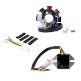 Kit de conversion CA-CC 100 W Stator/Régulateur - KTM XC/XC-F/XC-W/XCF-W/EXC/EXC/MXC/XCR-W '01-18 ; Husqvarna TE/TX 250 300/300i '17-19