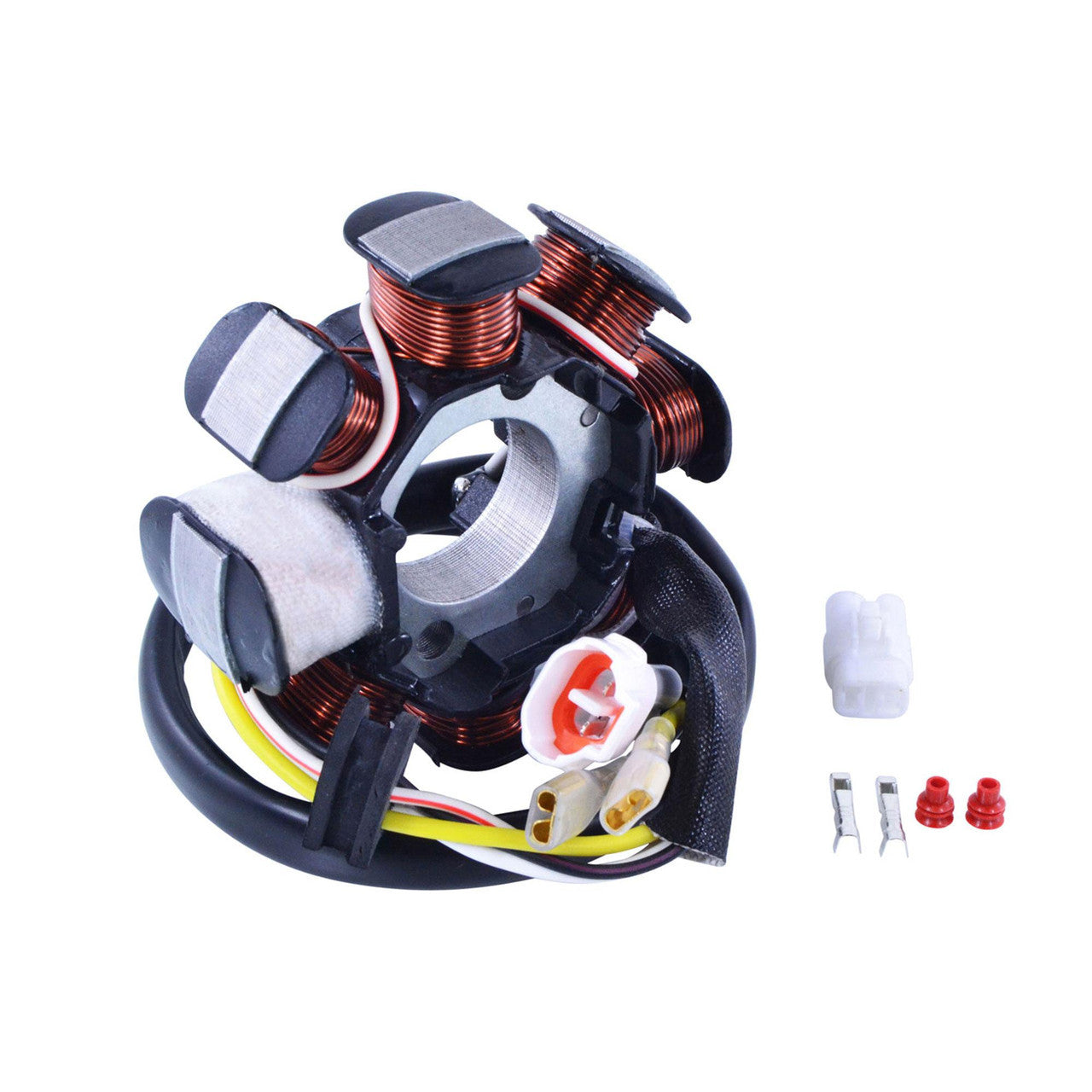 Kit de conversion CA-CC 100 W Stator/Régulateur - KTM XC/XC-F/XC-W/XCF-W/EXC/EXC/MXC/XCR-W '01-18 ; Husqvarna TE/TX 250 300/300i '17-19