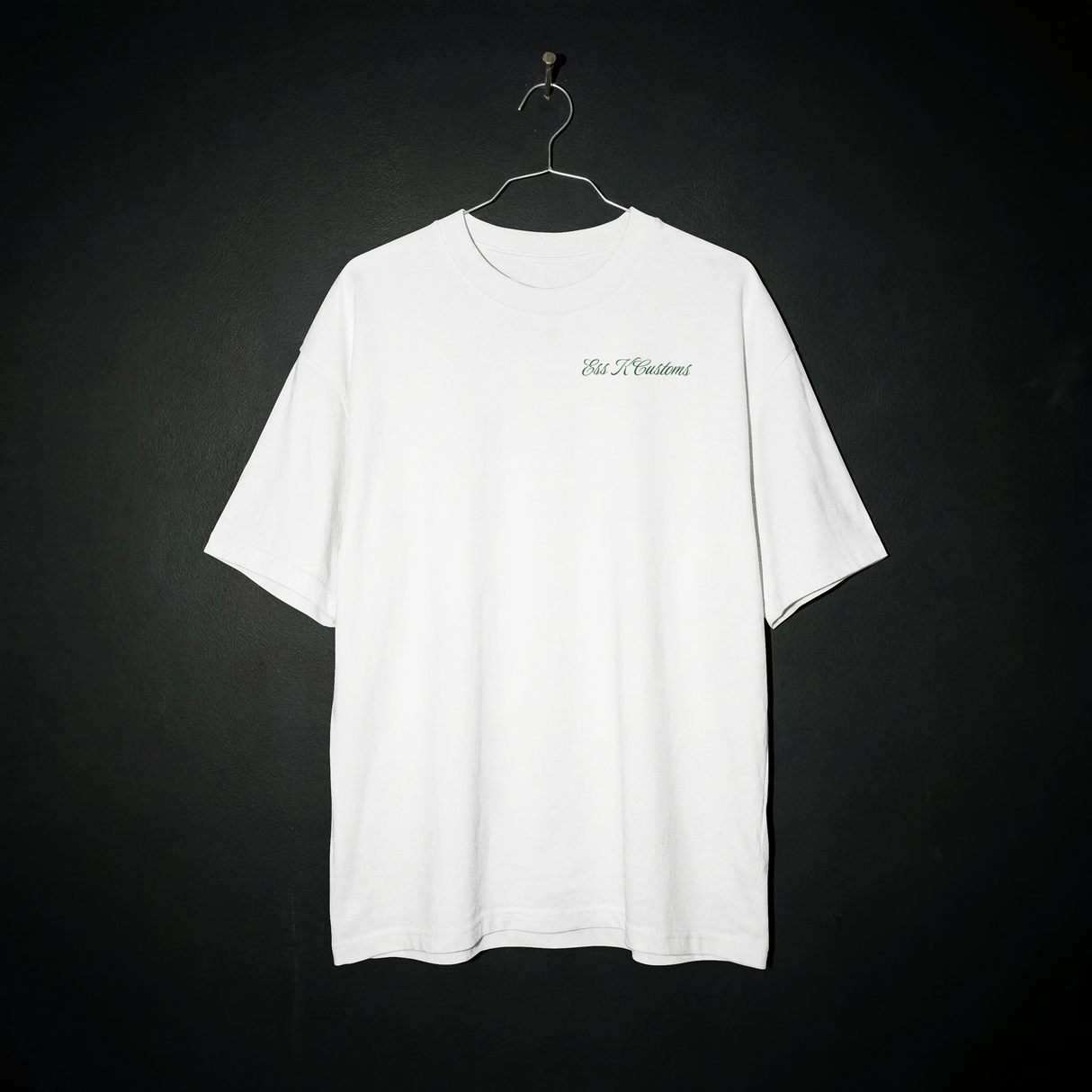 Ess K Customs - Limited Edition Golf Tee | White