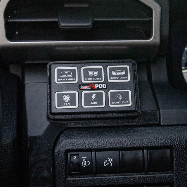 Mini6 SourceLT Power Management Vehicle Kit - 2024-On Toyota Tacoma