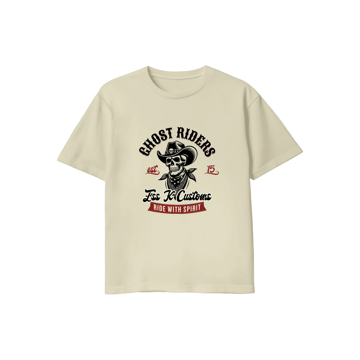 T-shirt des douanes Ess K (noir)