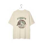 Ess K Customs - Limited Edition Fishing Tee | Cream