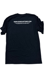 T-shirt des douanes Ess K (noir)