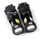7443: Black Series Switchback Turn Signal LED Bulbs
