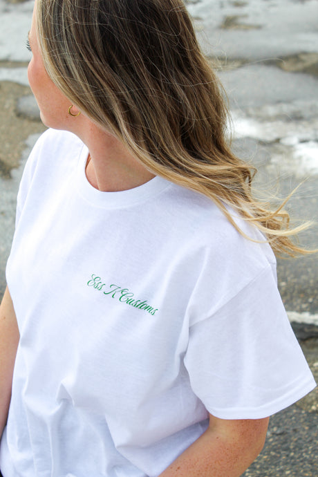 Ess K Customs - Limited Edition Golf Tee | White