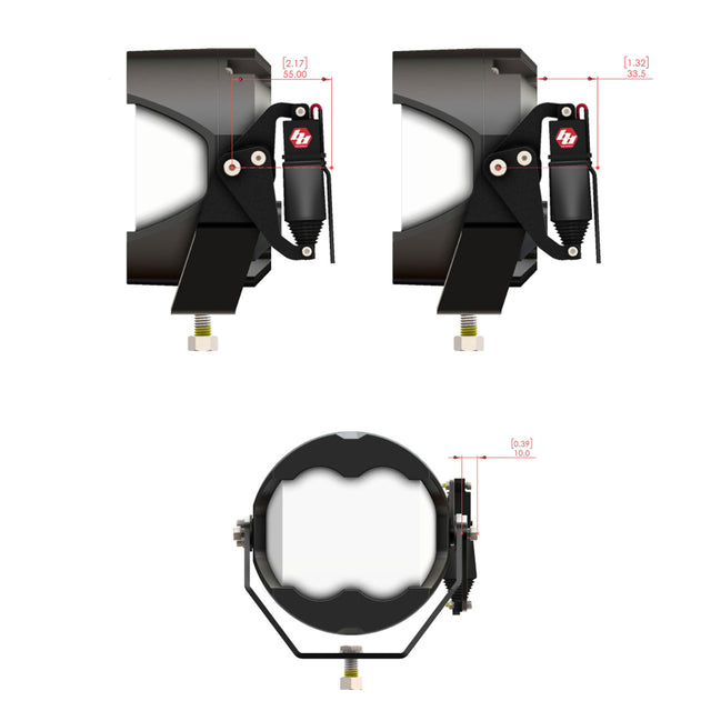 Kit d'actionneur lumineux REFLEX™ – Boîtier LP4/LP6/LP9/XL-M - Universel