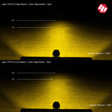 LP6 Pro LED Auxiliary Light Pod - Universal