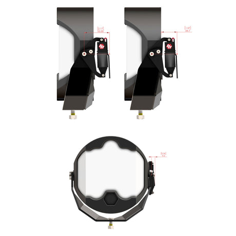 Kit d'actionneur lumineux REFLEX™ – Boîtier LP4/LP6/LP9/XL-M - Universel