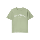 Ess K Customs - Logo Tee | Sage Green