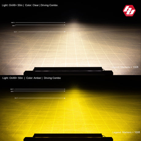 OnX6+ Straight LED Light Bar
