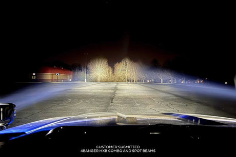 4Banger Led Ditch Light System: Ford Raptor (17-20)