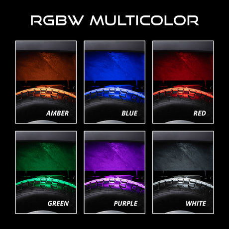 Stage Series Universal Rock Light SXS Installer Kit (8-pack)