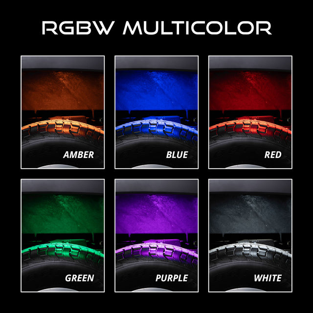 Stage Series Universal Rock Light SXS Installer Kit (8-pack)
