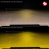 S8 Straight LED Light Bar - Universal
