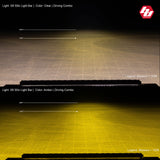 S8 Straight LED Light Bar - Universal