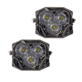 Paire de pods LED Morimoto 4Banger (universels)