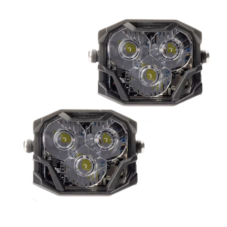 Morimoto 4Banger LED Pods PAIR (Universal)