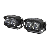 Paire de pods LED Morimoto 2Banger (universels)