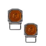 Paire de pods LED Morimoto 1Banger (universels)