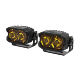 Paire de pods LED Morimoto 2Banger (universels)
