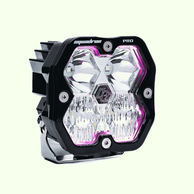 Squadron 2.0 Pro Black LED Auxiliary Light Pod Pair - Universal