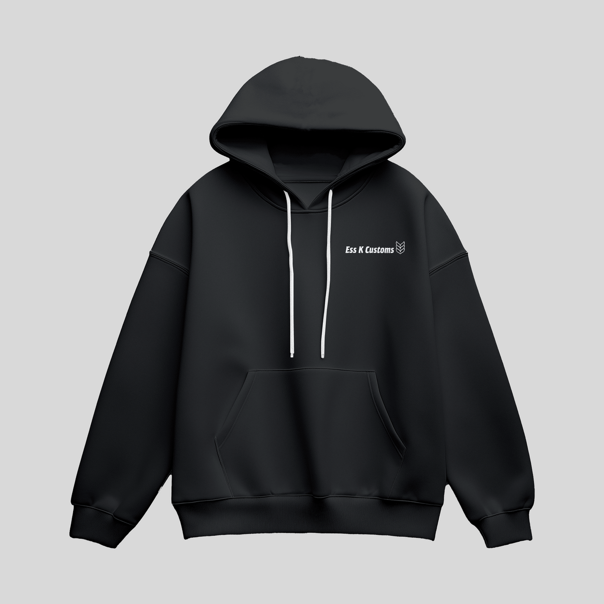 Ess K Customs - Sweat à capuche Nuit étoilée - Noir