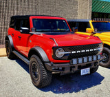 Kit de barres lumineuses CrossLink pour calandre SS5 pour Ford Bronco 2021-2025 (avec pare-chocs en acier)