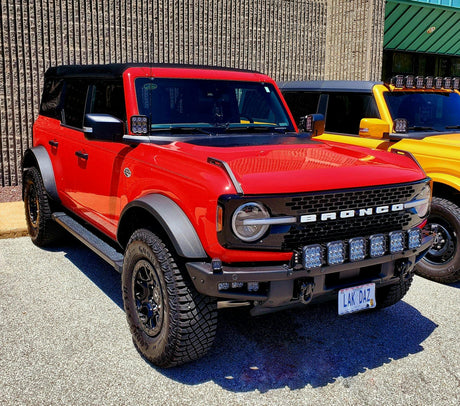 SS5 Grille CrossLink Lightbar Kit for 2021-2025 Ford Bronco (w/ Steel Bumper)