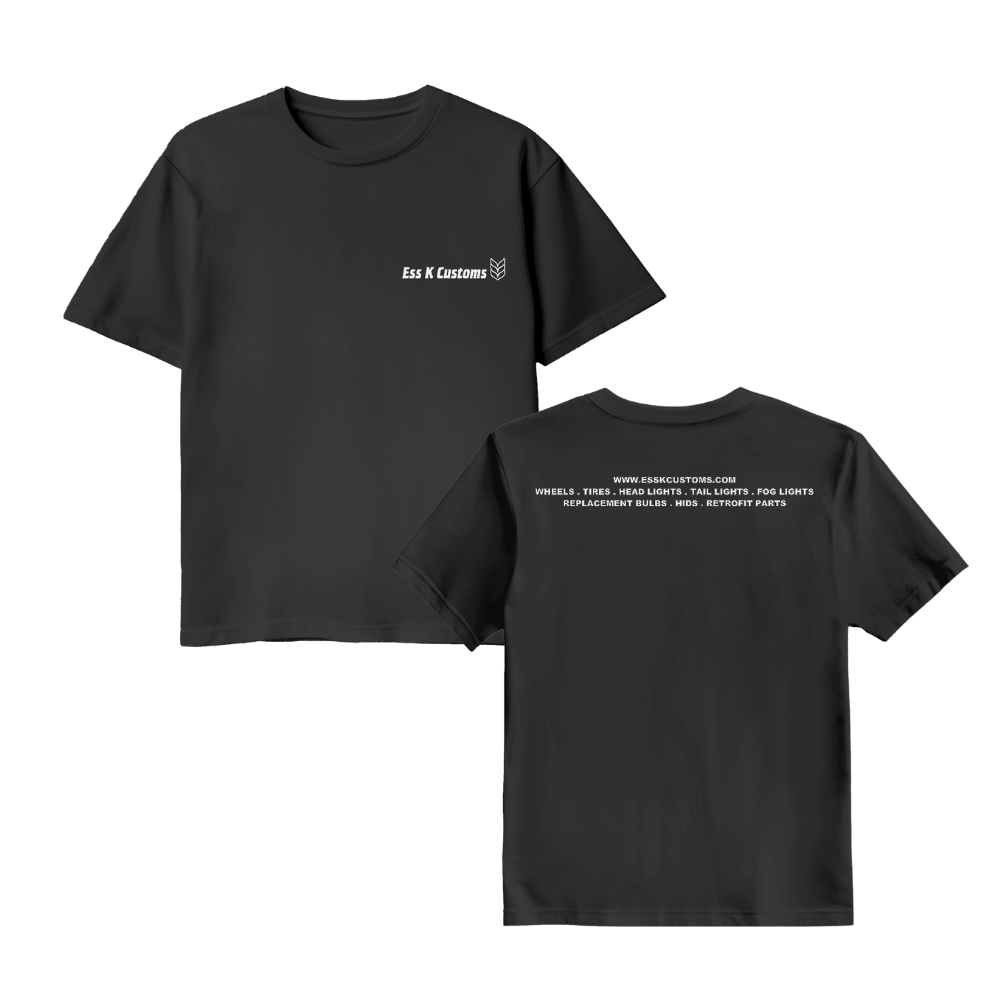 T-shirt des douanes Ess K (noir)