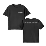 T-shirt des douanes Ess K (noir)