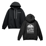 Ess K Customs - Sweat à capuche Nuit étoilée - Noir