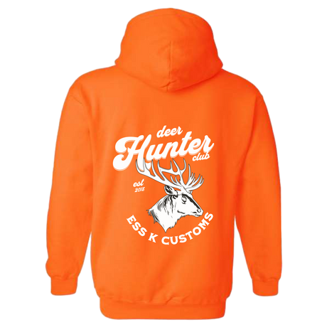 Ess K Customs - Hunting Hoodie | Orange