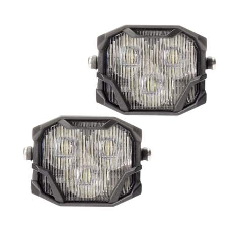 Morimoto 4Banger LED Pods PAIR (Universal)