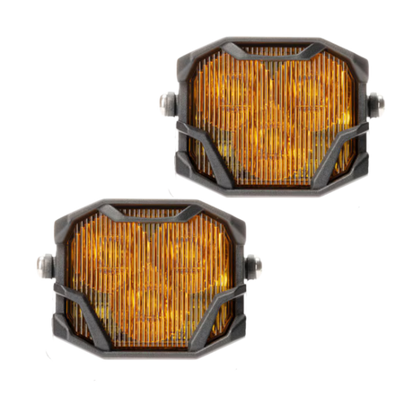 Morimoto 4Banger LED Pods PAIR (Universal)