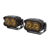 Paire de pods LED Morimoto 2Banger (universels)