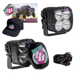 Paire de phares LED Baja Designs x Shreddy XL Pro édition limitée