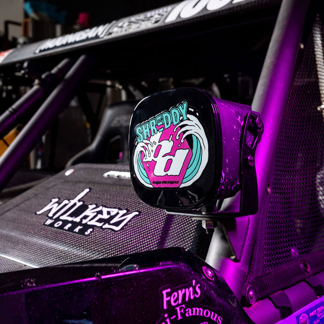 Paire de phares LED Baja Designs x Shreddy XL Pro édition limitée