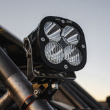 Les modules de lumière LED ont une lentille ambre pour repérer chaque conception Baja dans les virages larges XL80