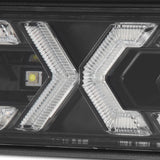 AlphaRex Arrow-X Multi-functional Off-Road Chase Light - Black