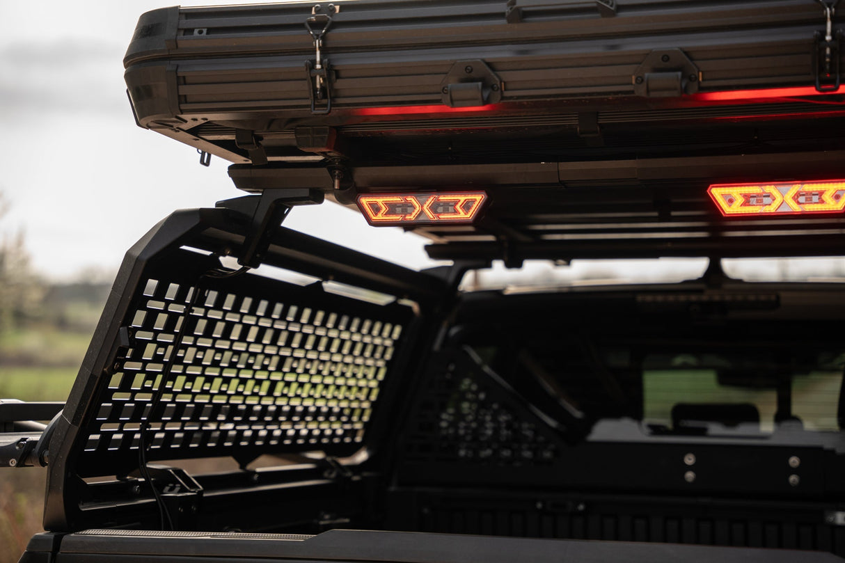 AlphaRex Arrow-X Multi-functional Off-Road Chase Light - Black Smoke