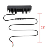 AlphaRex Arrow-X Multi-functional Off-Road Chase Light - Black