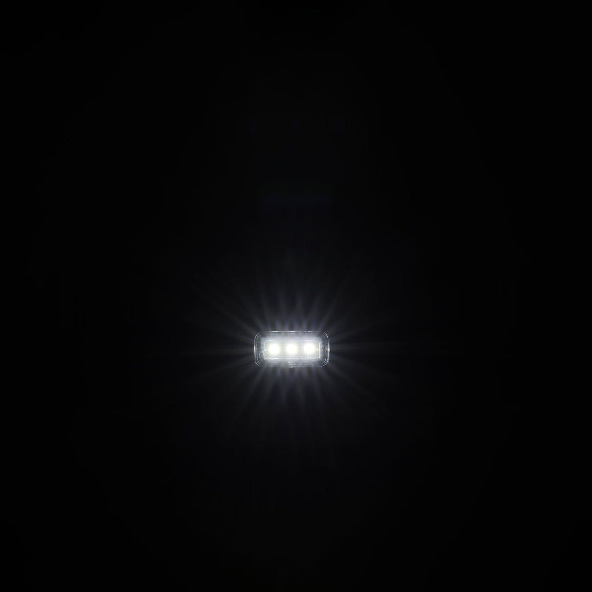 AlphaRex Arrow-X Multi-functional Off-Road Chase Light - Black