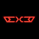 AlphaRex Arrow-X Multi-functional Off-Road Chase Light - Black