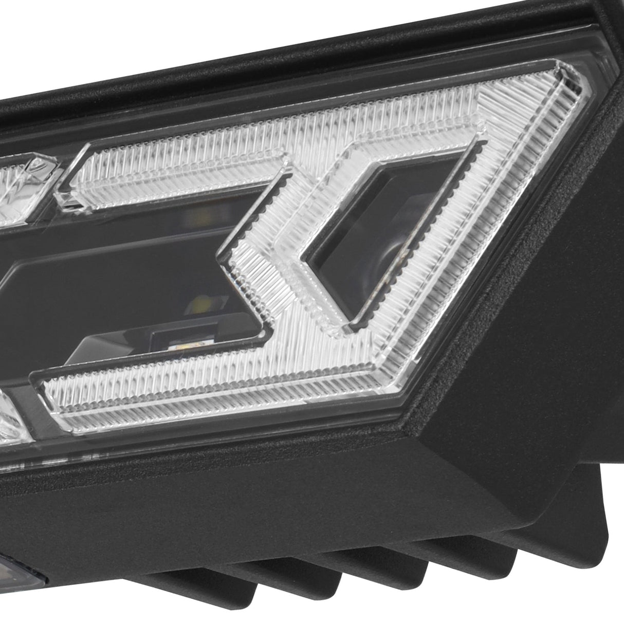 AlphaRex Arrow-X Multi-functional Off-Road Chase Light - Black