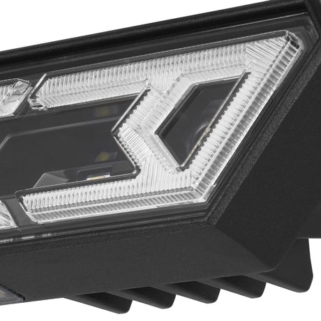 AlphaRex Arrow-X Multi-functional Off-Road Chase Light - Black