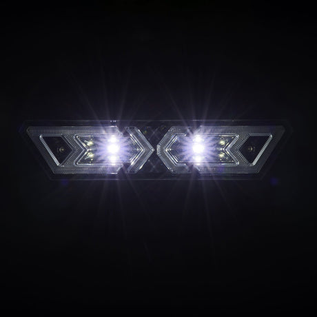 AlphaRex Arrow-X Multi-functional Off-Road Chase Light - Black