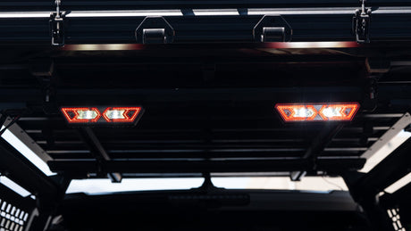 AlphaRex Arrow-X Multi-functional Off-Road Chase Light - Black Smoke