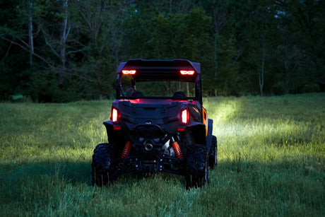 AlphaRex Arrow-X Multi-functional Off-Road Chase Light - Clear